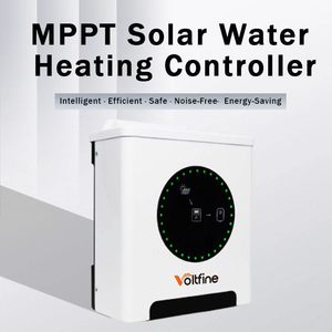 سخان مياه شمسي فولت فاين مع محول طاقة شمسية بتقنية MPPT بقدرة 2.2/4.2 كيلوواط - واي فاي من تويا + شاشة LED + وحدة تحكم ECO - Product Image 4