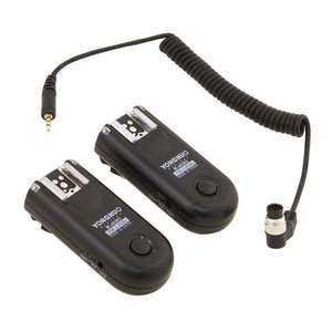 <span class=keywords><strong>Déclencheur</strong></span> <span class=keywords><strong>Flash</strong></span> Sans Fil/ Télécommande <span class=keywords><strong>Yongnuo</strong></span> RF-603 C II RF603-C II pour Canon Connexion 2.5mm - Product Image 6