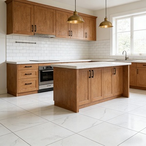 <span class=keywords><strong>Carrelage</strong></span> en porcelaine blanc mat antidérapant 600x600mm, imitation pierre moderne, texture naturelle, <span class=keywords><strong>carrelage</strong></span> mural et <span class=keywords><strong>de</strong></span> <span class=keywords><strong>sol</strong></span>, garantie 5 ans pour salon - Product Image 4