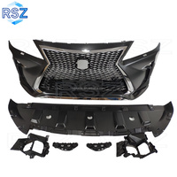 Kit de carrosserie RAYSEZE Rx pour Lexus 2009 2015 Rx270 Rx350 Upgrade 2016 LED 3 LEN Phare Pare-chocs Sport GRILLE Feu arrière modifié