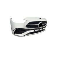 Parachoques Trasero Original Usado de Alta Calidad para Mercedes-Benz Clase C W206 AMG Coupé, Modelo C63 2022, Reemplazo con Ajuste Original