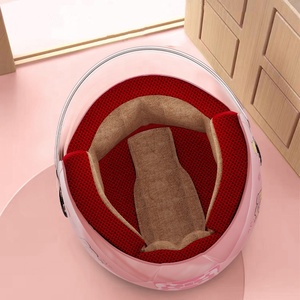 Casques pour enfants à visage ouvert de haute qualité, dessin animé mignon, pour scooter électrique, moto, avec coque en ABS et tampon en EPS - Product Image 3