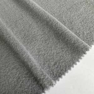 Tela Elástica de Poliéster y <span class=keywords><strong>Spandex</strong></span> de Punto Hacci, Tejido Jersey Hachi Cepillado para Suéter y Cárdigan, al Mejor Precio - Product Image 3