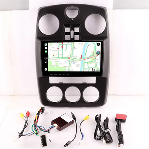 Xe đa phương tiện đài phát thanh Máy nghe nhạc Android Màn hình 10.0 Car DVD Player <span class=keywords><strong>GPS</strong></span> navigation cho Chrysler PT Cruiser 2000-2010 - Product Image 4