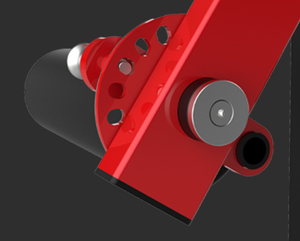 Équipement de fitness professionnel commercial, machine <span class=keywords><strong>à</strong></span> musculation des jambes avec plaques de poids, machine <span class=keywords><strong>à</strong></span> flexion des jambes <span class=keywords><strong>horizontale</strong></span>, <span class=keywords><strong>presse</strong></span> <span class=keywords><strong>à</strong></span> jambes pour l'entraînement des muscles des <span class=keywords><strong>cuisses</strong></span> - Product Image 6