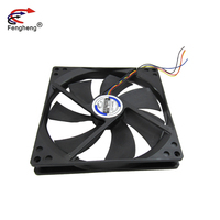 DC 12V 2.7A 3000RPM 180x180x25mm Haute Vitesse Flux Axial Ventilateur 4Pin PWM Ventilateur Industriel De Ventilation 180mmm
