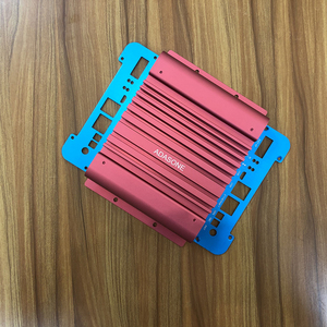 ZHONGLIAN Piezas de Mecanizado CNC Caja <span class=keywords><strong>Electr</strong></span>ó<span class=keywords><strong>nica</strong></span> de Perfil de Aluminio Mecanizado - Product Image 4