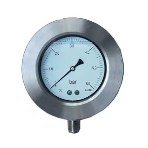 Anómetro de 4-1/2 ", medidor de temperatura, calidad del 0,5