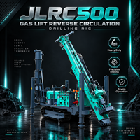 Nouvelle plateforme de forage à circulation inversée JLRC500 Feiyang Air Lift 2026 avec moteur de pompe haute efficacité et moteur PLC, 12000 kg, Shandong 6