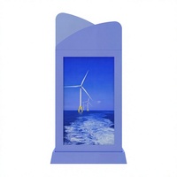 Borne de Recharge Rapide AC 44KW pour Véhicules Électriques, Neuve, Type 2, Activation par Carte RFID, Courant Nominal 32A, pour Usage Commercial