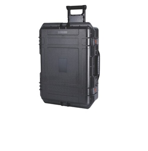 Valise de voyage en plastique à deux roues avec poignée de traction DF CT5943 55.5L-60L pour batterie - Product Image 2