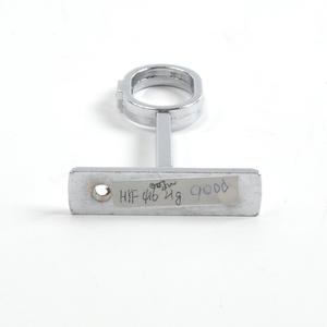 Tube de garde-robe Porte <span class=keywords><strong>Rail</strong></span> Support Armoire Raccords Supérieur Monté Armoire En Métal Suspendus Bride Support De Tube - Product Image 4