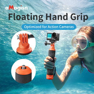 AMagisn Tige de flottabilité universelle pour Insta360/DJI/<span class=keywords><strong>Gopro</strong></span> Support <span class=keywords><strong>flottant</strong></span> <span class=keywords><strong>Poignée</strong></span> anti-naufrage pour accessoire de caméra de sport - Product Image 2