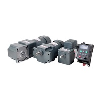 2025 Offre Spéciale 6W-200W couple élevé monophasé triphasé vitesse Variable électrique AC moteur à engrenages à Induction basse vitesse