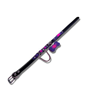 Collier pour chien <span class=keywords><strong>en</strong></span> os à effet thermique, jouet BDSM pour adulte, de contrainte et de punition, chaîne à changement de couleur, pour dressage de soumis, unisexe, alternative - Product Image 5