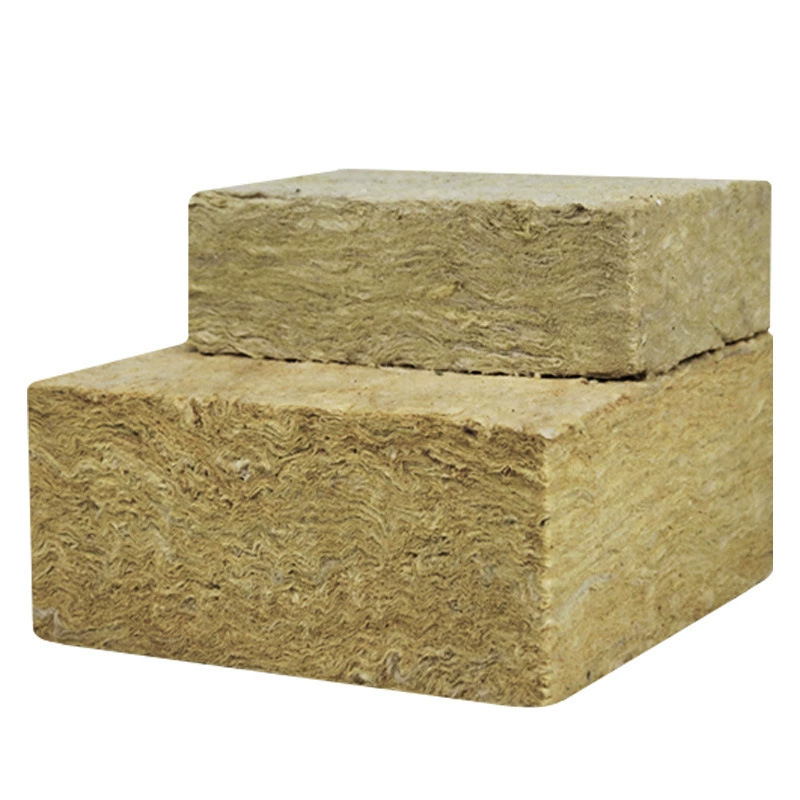 High Quality 100mm Square Rock Wool Insulation Board Modern Design Indoor Outdoor Roof Panels for Clean Room Cold Storage Sheet