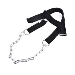 Harnais de tête de gymnastique robuste de vente chaude accessoire d'équipement de Fitness pour l'exercice de cou harnais de qualité de soutien de constructeur de levage - Product Image 3