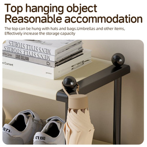 Giá để giày có móc treo tiết kiệm không gian tủ giày nhiều tầng kệ lưu trữ giày cho lối vào hành lang kích thước lớn - Product Image 6