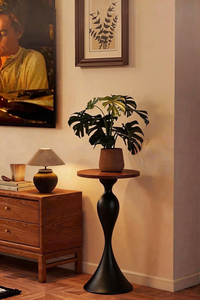 Easy to Clean and Multi Use <strong>Corner</strong> <strong>Table</strong> Coffee <strong>Table</strong> Side <strong>Table</strong> for Home Decor and <strong>Storage</strong> and Plants Holding - Product Image 3