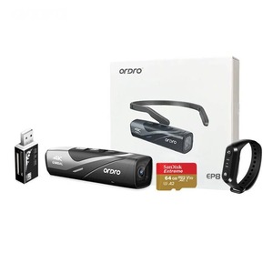 ORDRO 1/2.8 Inch 4K 60FPS 2-Axis Gimbal EP8 FPV Head-Mounted Vlog Video <b>Camera</b> Wearable <b>Camera</b> - Product Image 2
