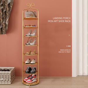 Wholesale Cheap <strong>Show</strong> Shelf Fashion Creative Display <strong>Rack</strong> Light Luxury Hot Sale Storage Holder Modern Simple Metal Shoe <strong>Rack</strong> - Product Image 2