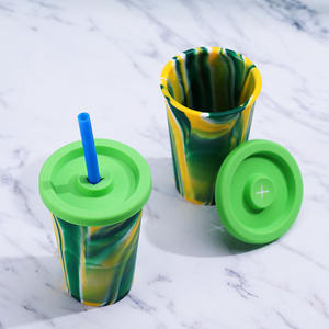 كأس سيليكون 14 أونصة من السيليكون غير قابل للكسر لصنع النبيذ والبيرة والقهوة - Product Image 5