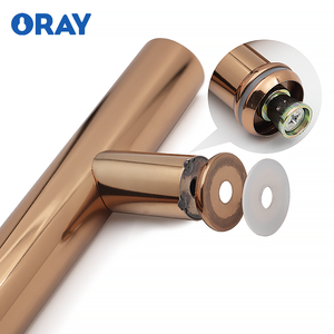 ओम फैक्टरी स्टेनलेस स्टील बाथरूम स्लाइडिंग ग्लास दरवाजा हैंडल होटल शॉवर रूम डोर हैंडल होटल शॉवर रूम डोर हैंडल - Product Image 2