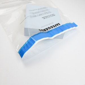 Bolsa de Seguridad Transparente Personalizada con Sello de Garantía, para Documentos Confidenciales, Efectivo, Envíos, con Indicación de Apertura Anulada - Product Image 4