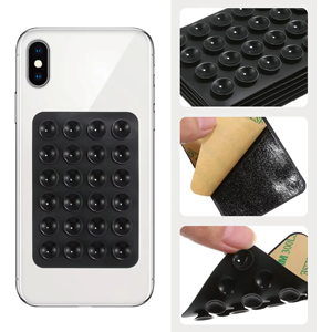 Soporte de Teléfono con Ventosa de Silicona Flexible y Logotipo Personalizado, Resistente al Agua, Fuerte Succión, Antideslizante para Escritorio, Accesorio Móvil - Product Image 6