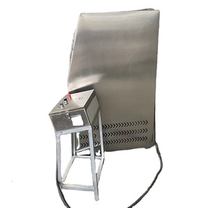 Động vật gia súc dê cừu bò lừa da tẩy lông Máy chế biến cho thiết bị giết mổ cho gia súc giết mổ - Product Image 5