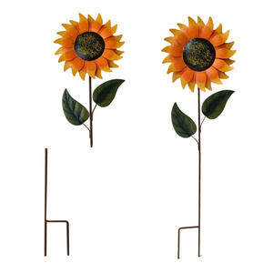 Estaca <span class=keywords><strong>Solar</strong></span> para Jardín con Forma <span class=keywords><strong>de</strong></span> Gato, Impermeable, con Lámpara Colgante, Decoración Floral, Metal, para Exteriores, Patio, Césped, Camino - Product Image 2