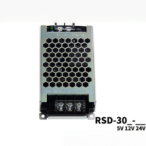 Fonte de Alimentação Ferroviária Mean Well RSD-30L-3.3 19.8W <span class=keywords><strong>DC</strong></span>-<span class=keywords><strong>DC</strong></span> de Saída Única 18-<span class=keywords><strong>72V</strong></span> para 3.3V 6A com 90% de Eficiência - Product Image 3