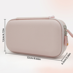 Étui rigide étanche et antichoc pour Osmo Pocket 3 en similicuir avec intérieur en velours cristallin et finition en cuir premium - Product Image 4