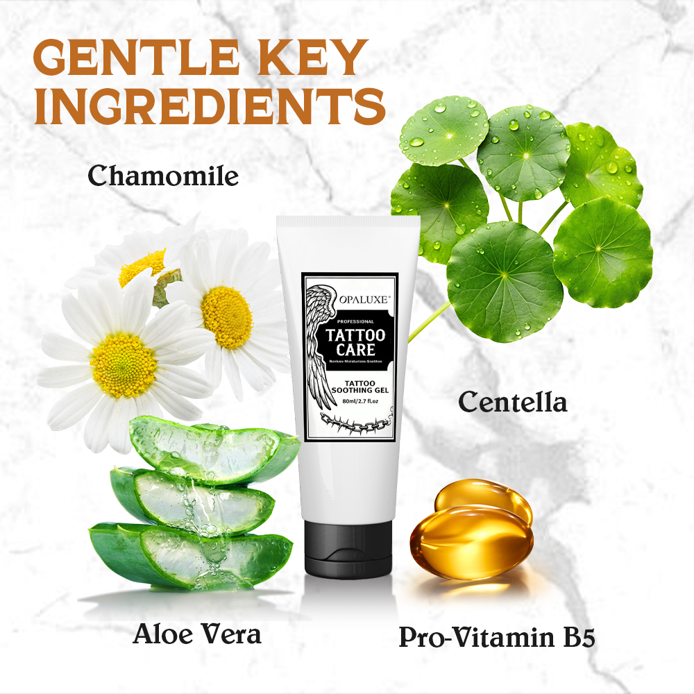 OEM Tattoo Aftercare Soothing Gel with Centella & Aloe Anti-Itch  Moisturizer to Reduce Redness and Calming Skin Wholesale| Alibaba.com