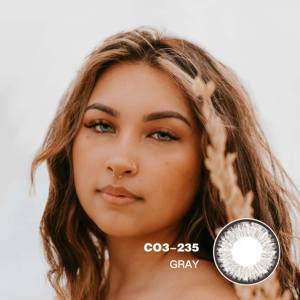 Nuovo stile coreano per feste Cosplay lenti a contatto colorate morbide con certificato di origine del ciclo - Product Image 5