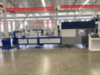 Machine automatique de fabrication de boîtes en carton ondulé pour imprimante flexo Slotter Die Cutter Folder Gluer Machine