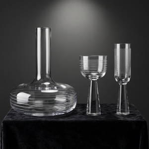 Vaso Despajador de Vino de Cristal de Alta Gama Personalizado al por Mayor, Copa Despajadora de Vino Tinto - Product Image 1