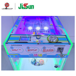 Distributore Automatico di Giocattoli a Capsula all'Ingrosso, <span class=keywords><strong>Mini</strong></span> Gioco Pinball a Forma di Uovo, Gioco a Moneta in Metallo Personalizzabile in Inglese - Product Image 3