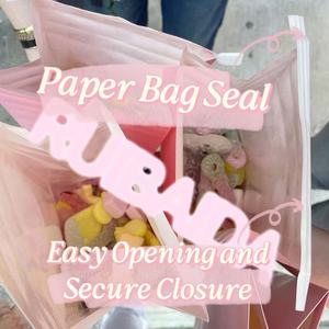 Tùy Chỉnh Chọn Và Trộn Kẹo Thụy Điển Kẹo Túi Túi Giấy Nhỏ Với Hạnh Phúc Valentine Logo Giftshop Ủng Hộ Xử Lý Vận Chuyển Hộp Màu Hồng - Product Image 4