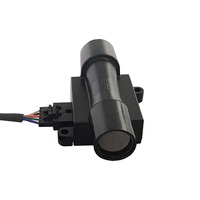 Capteur de débit massique de CO2 compact FS1015 FS1015CL-150L/MIN pour air et dioxyde de carbone, précision OEM +/-1,5%, matériau ABS