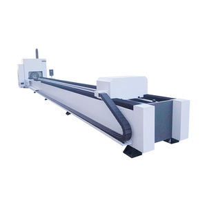 Machine de découpe <span class=keywords><strong>laser</strong></span> CNC multi-profil pour tubes avec mandrin automatique pour tubes d'équipements de fitness - Product Image 1