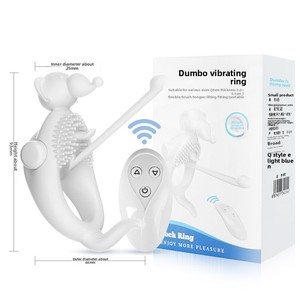 Anello Vibrante con Telecomando Wireless Ji Desire Modello YM747924990370 per Esercizio del Pene Maschile, Giocattolo Sessuale per Adulti, Masturbatore - Product Image 3