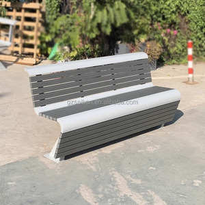 <span class=keywords><strong>Dimensioni</strong></span> personalizzabili panca strada in acciaio inox mobili urbani panca <span class=keywords><strong>giardino</strong></span> esterno con schienale - Product Image 4