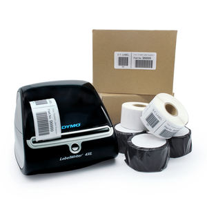 Buoni Prezzi 89x36mmx260 Bianco Impermeabile Indirizzo Etichetta Compatibile con Stampanti per Etichette <span class=keywords><strong>Dymo</strong></span> LabelWriter 99012 - Product Image 1