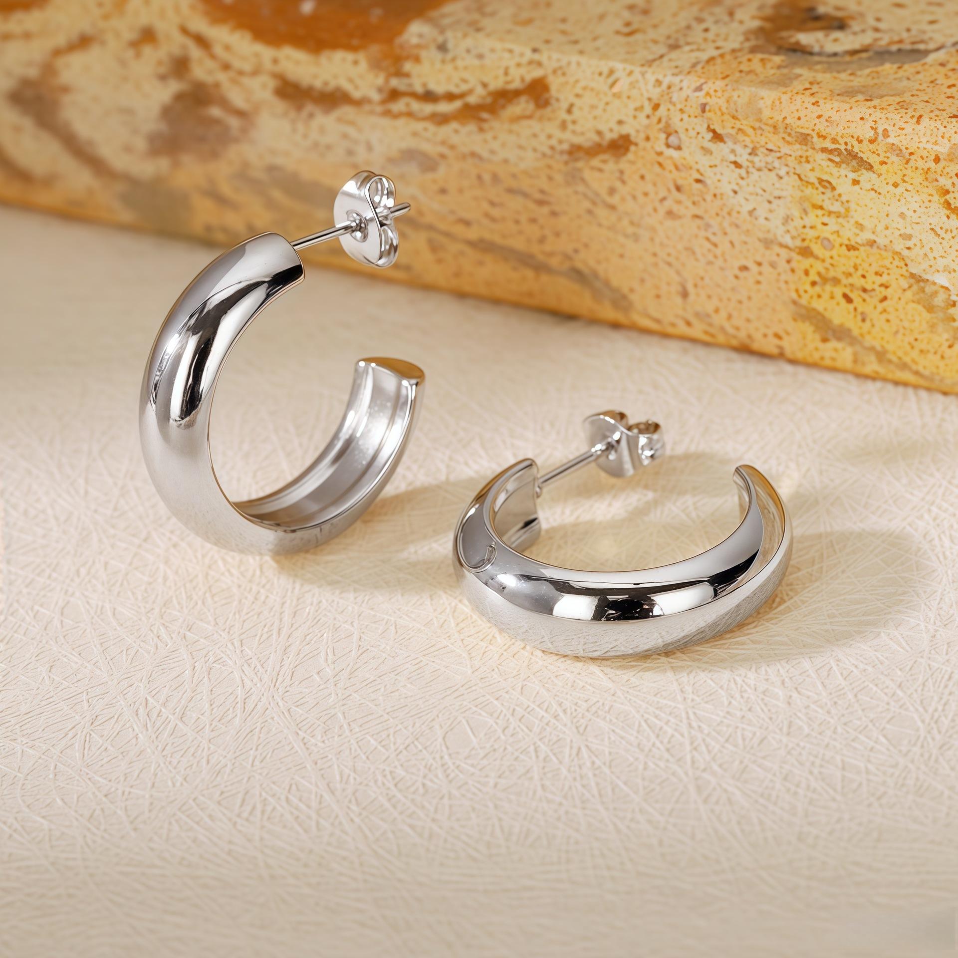 BY6 เข็มแบบเหล็ก สีเหล็ก ขนาด 22 มม.