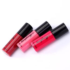 Lucidalabbra impermeabile rossetto liquido opaco facile da trasportare rosso antiaderente Set per il trucco per la tinta delle labbra - Product Image 2
