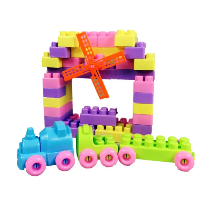 Customize Children's Toy Building Block Injection Molding 3D Printing Prototype Rapid Injection Mould OEM Manufacturer