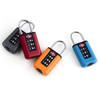 Cadenas à combinaison TSA 3 chiffres antivol pour sacoche d'étudiant, manuels scolaires, cahiers, boîtes à lunch, école, salle de classe, devoirs, bibliothèque