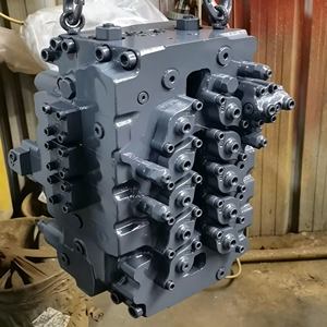 Vanne de commande principale Doosan SOLAR 420LC-V Assy 420-00281 420-00281A 420-00281B Distributeur hydraulique Pièce d'origine pour excavatrice - Product Image 2