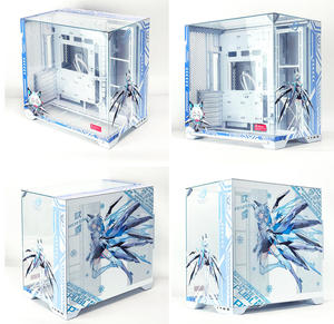Boîtier d'ordinateur de jeu Full Tower Lian Li <span class=keywords><strong>O11</strong></span> Dynamic avec fenêtre latérale, construction en alliage d'aluminium, compatible ATX, designs personnalisés - Product Image 5